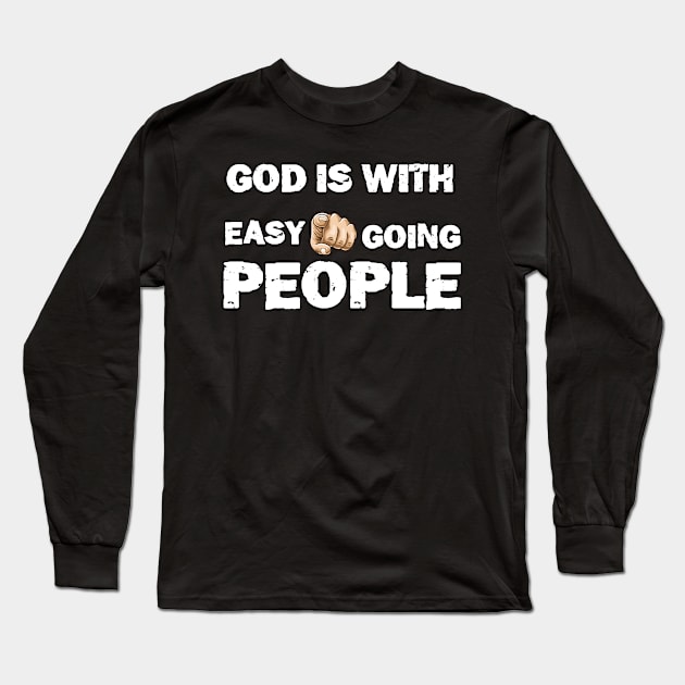 Quotes religion Long Sleeve T-Shirt by Cahya. Id
